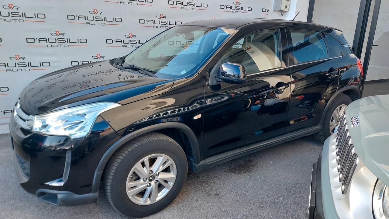 Citroen C4 Aircross 1.6 HDi 115 S&S Exclusive