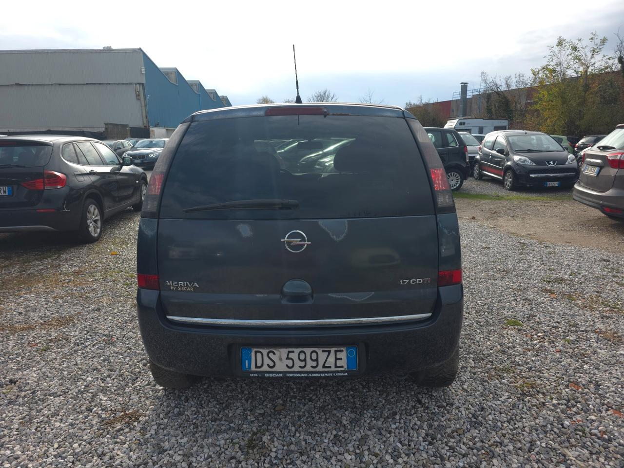 Opel Meriva 1.7 CDTI 125CV Cosmo
