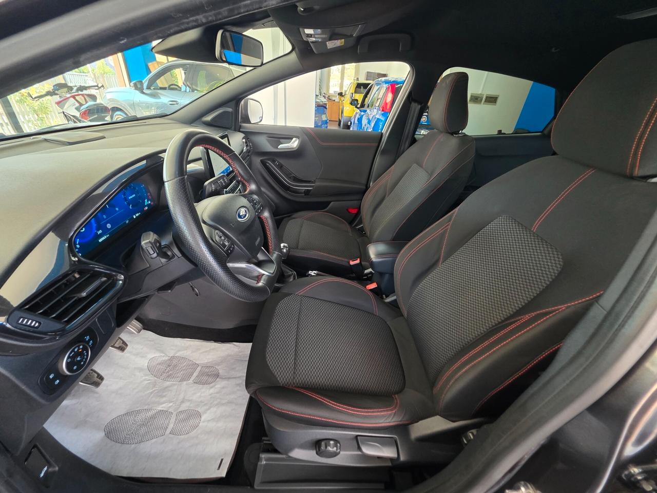 Ford Puma 1.0 Mild-Hybrid 125CV 2020 68000km ST-Line