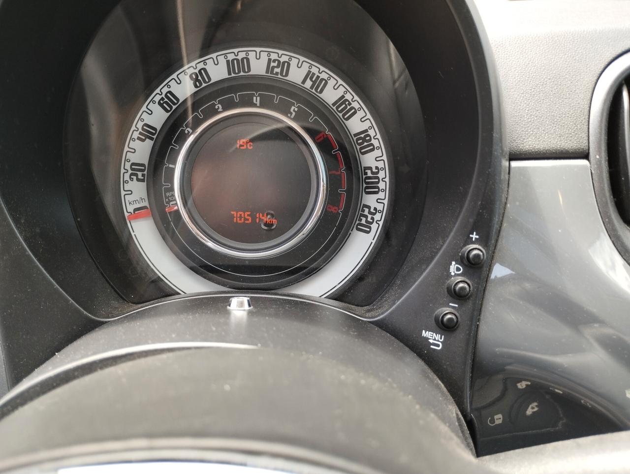 Fiat 500 1.2 Lounge
