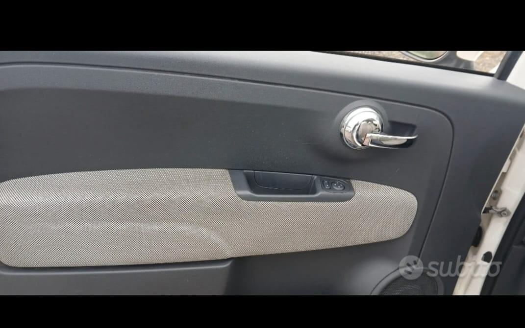 fiat 500 1.3 diesel 75 cv clima cerchibin lega