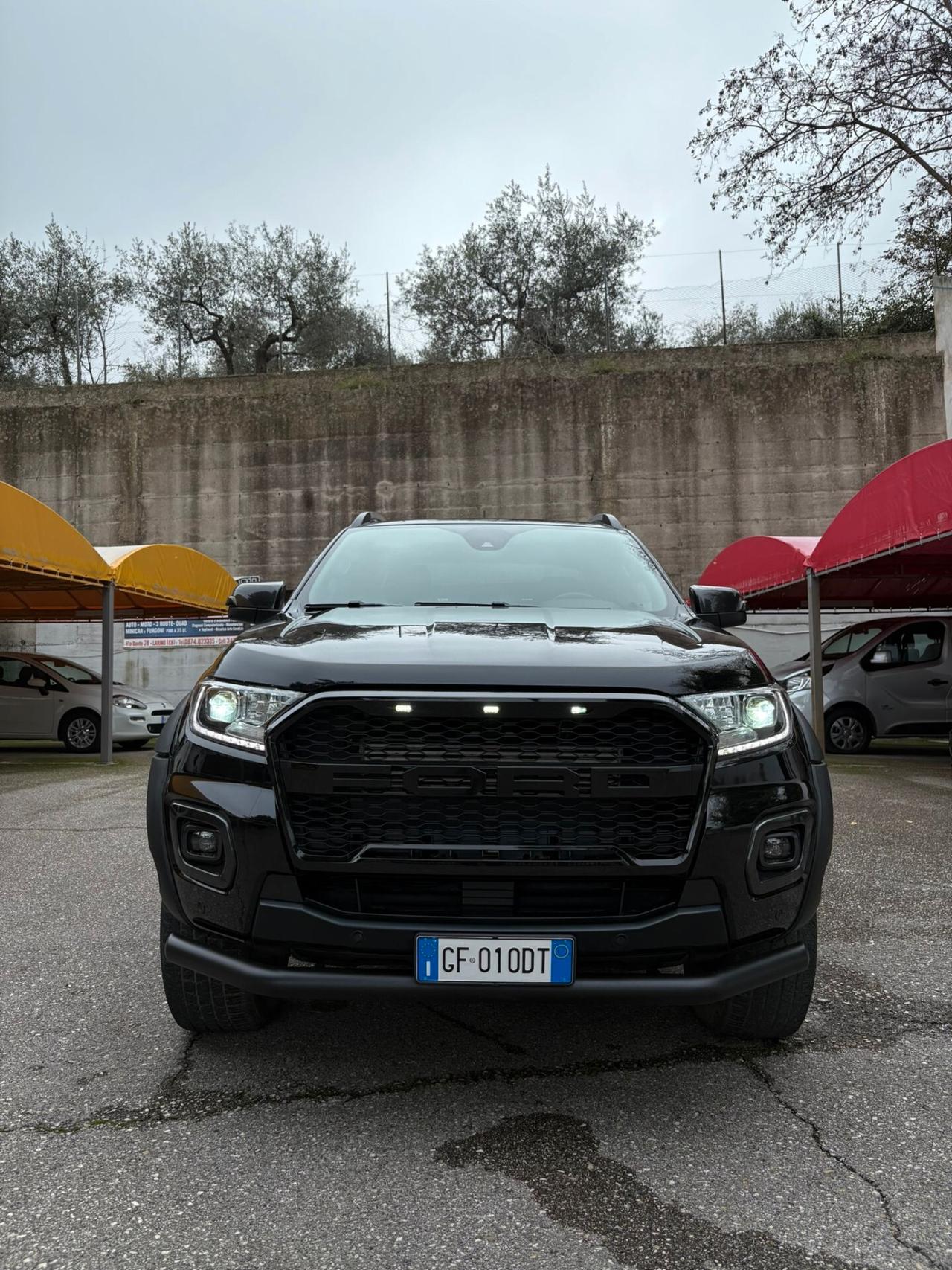 Ford Ranger 2.0 TDCi DC Wildtrak 5 posti