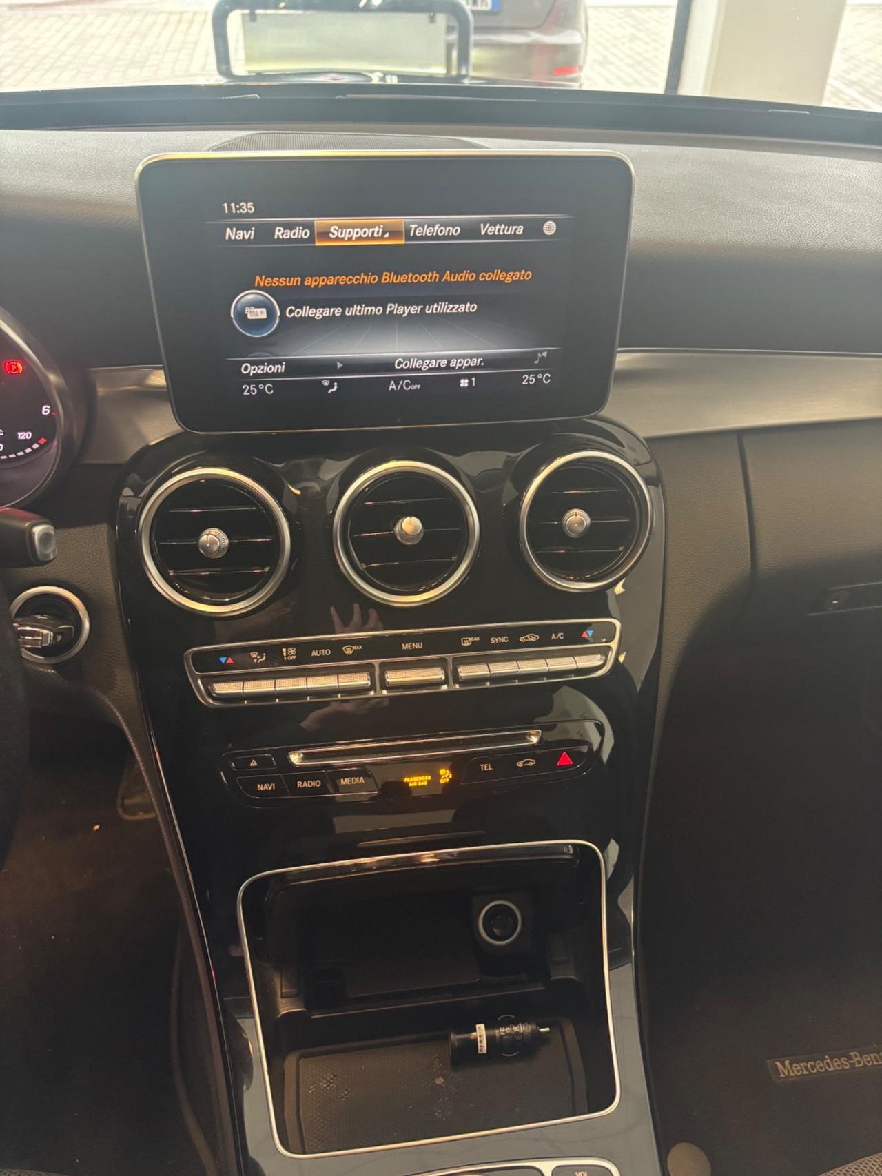 Mercedes-benz C 220 d Auto Premium