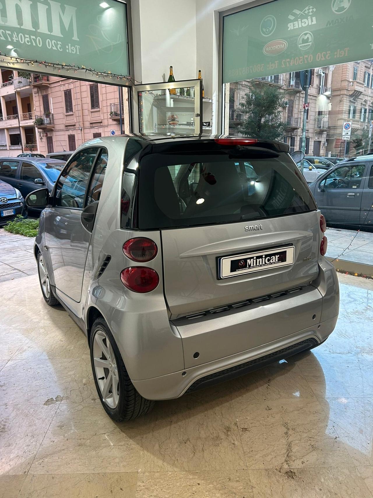Smart ForTwo 1000 52 kW coupé limited two