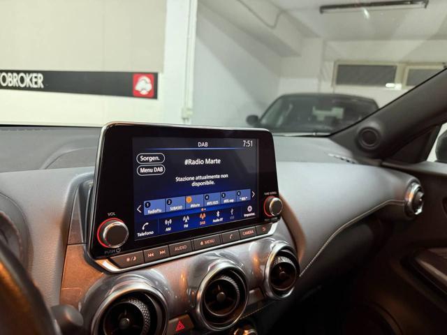NISSAN Juke 1.0 DIG-T 114 CV DCT N-Connecta