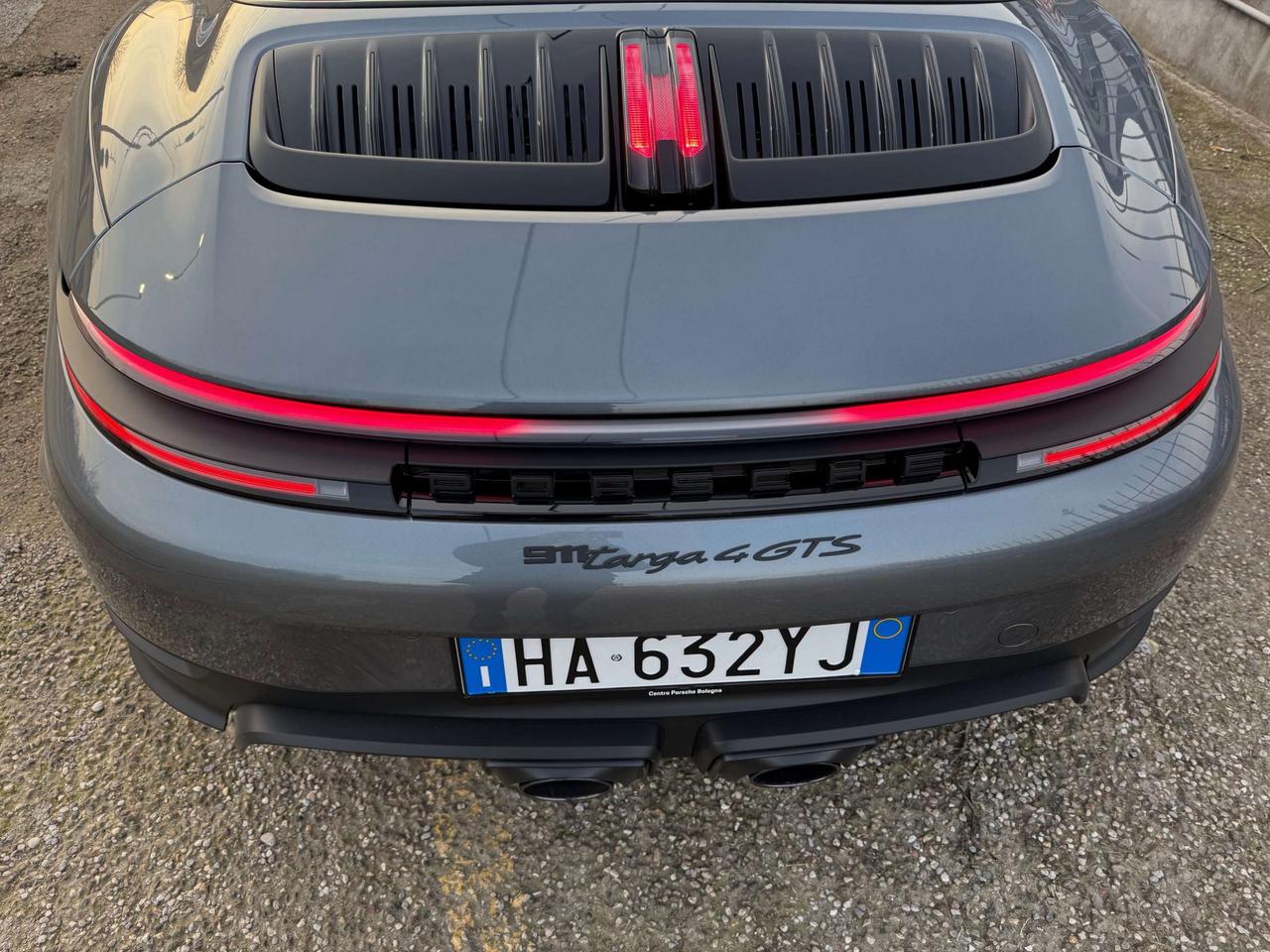 Porsche 992 Targa 911 3.6 4 GTS IVA ESPOSTA
