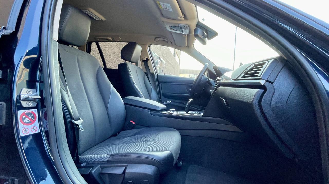 BMW 320D TOURING X-DRIVE 2.0 SPORT 184CV - FULL LED, TURBINA NUOVA, DISTRIBUZIONE EFFETTUATA