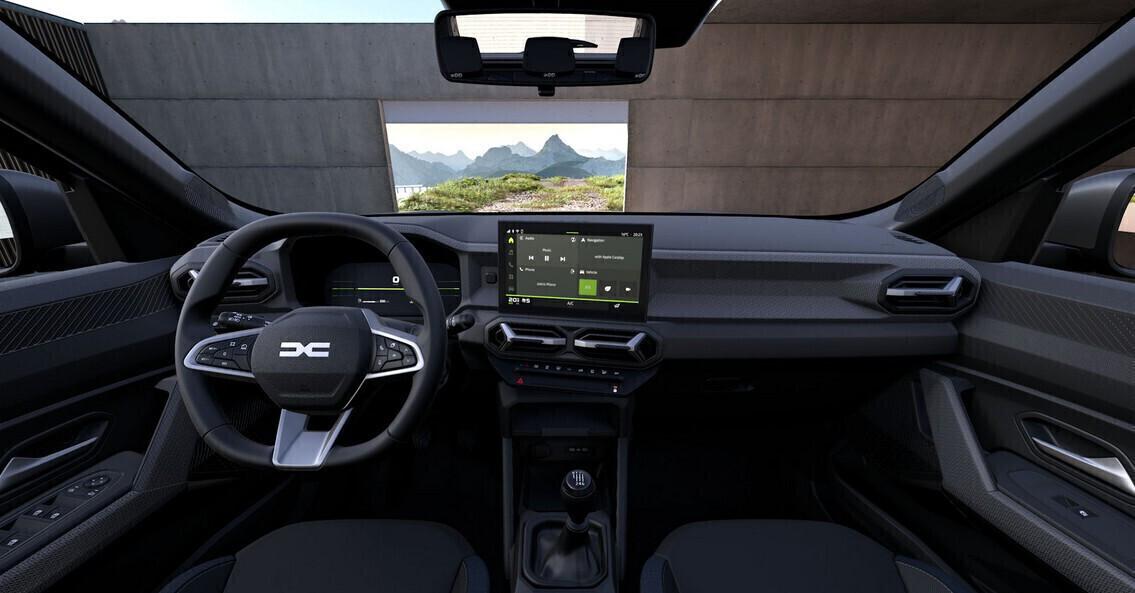 Dacia Duster Eco-G 120 CV