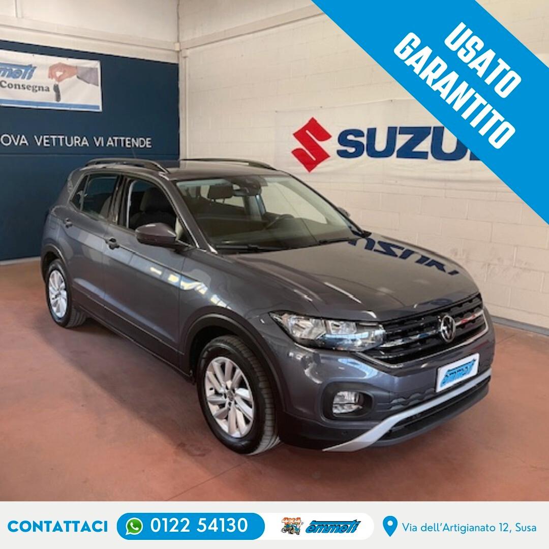 Volkswagen T-Cross 1.0 TSI 95cv Style BMT