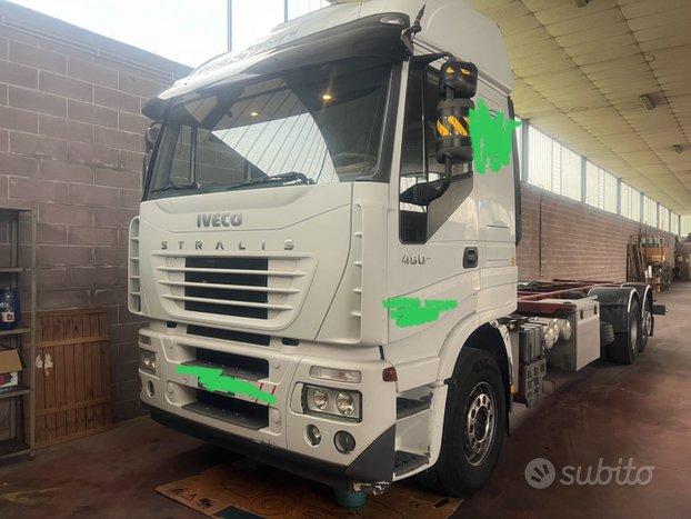 Iveco Stralis 480 Manuale 3 Assi Scarrabile