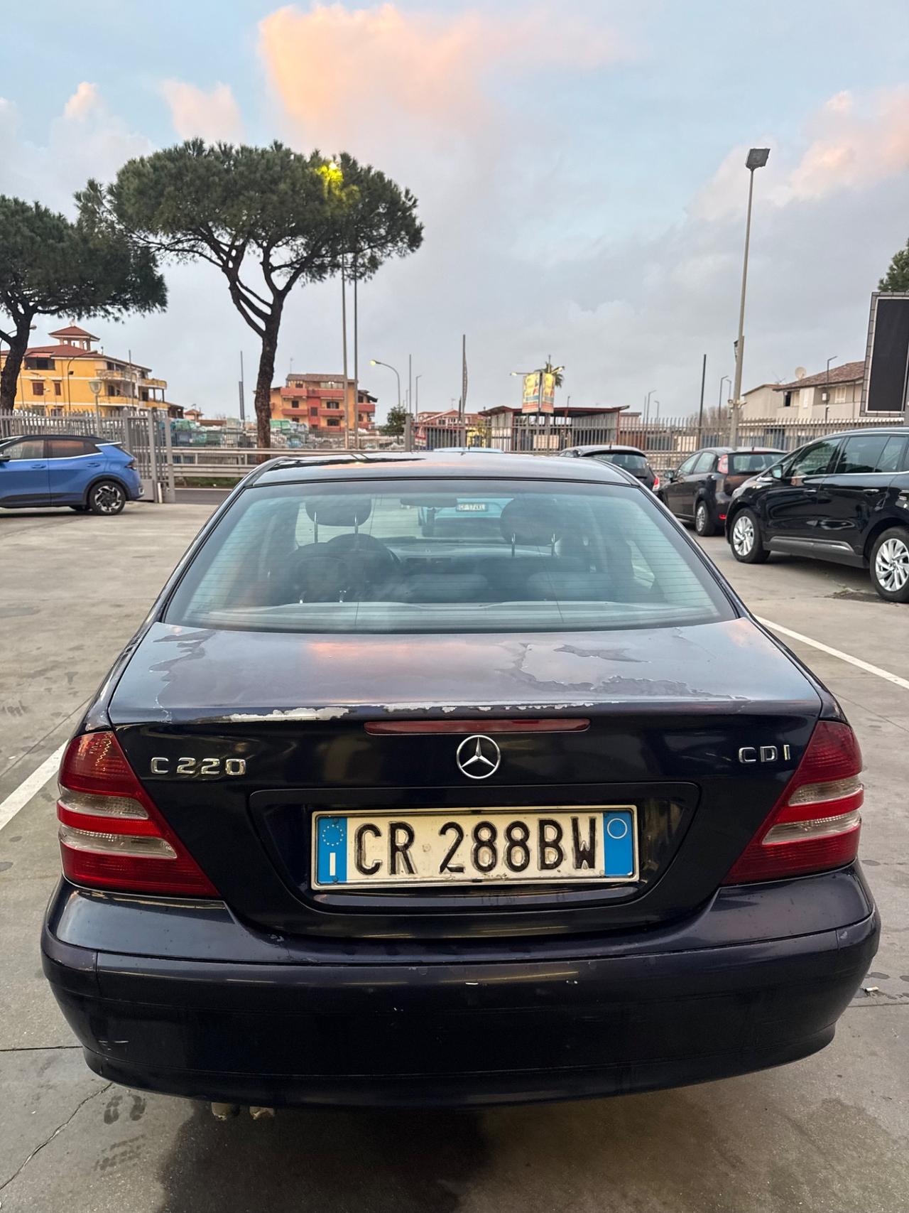 Mercedes classe c 220