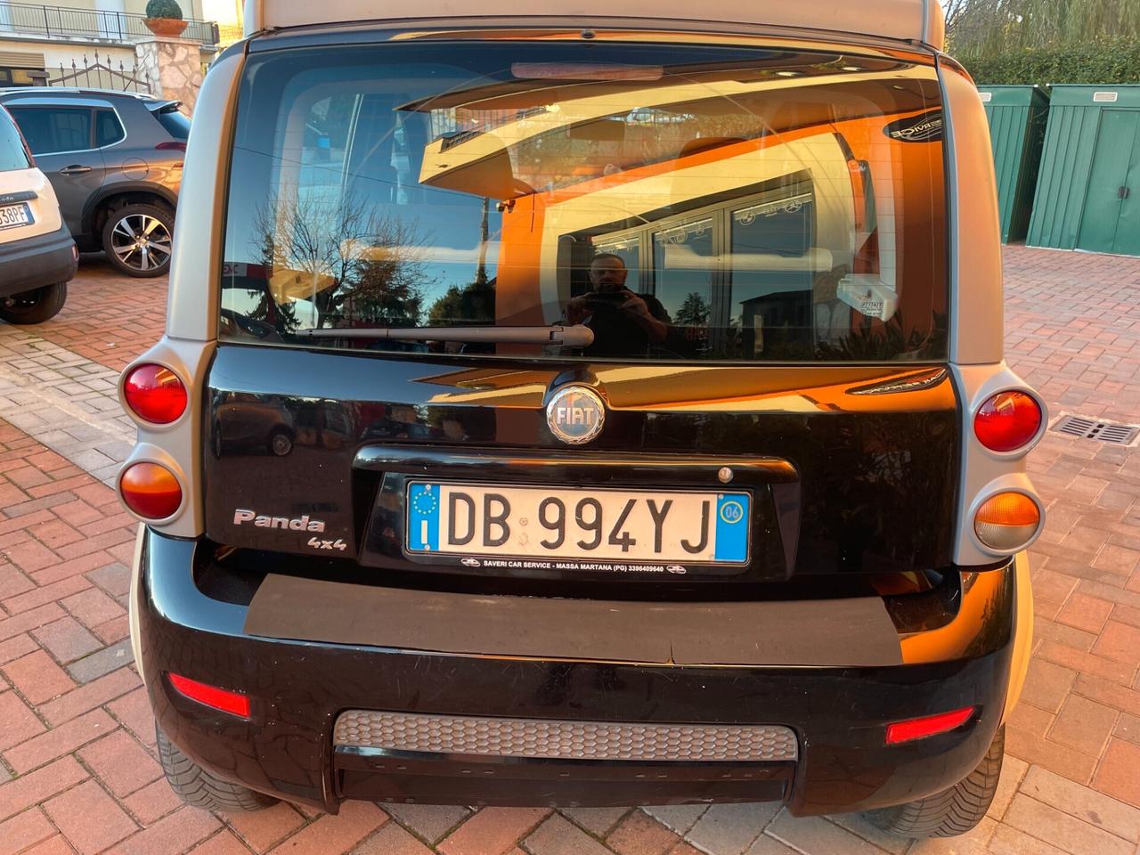 FIAT PANDA 4X4 DIESEL CROSS