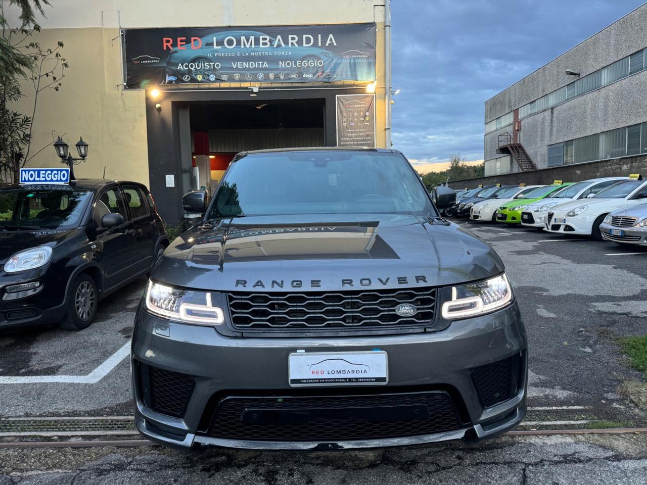 Land Rover Range Rover Sport Range Rover Sport 3.0 SDV6 249 CV HSE