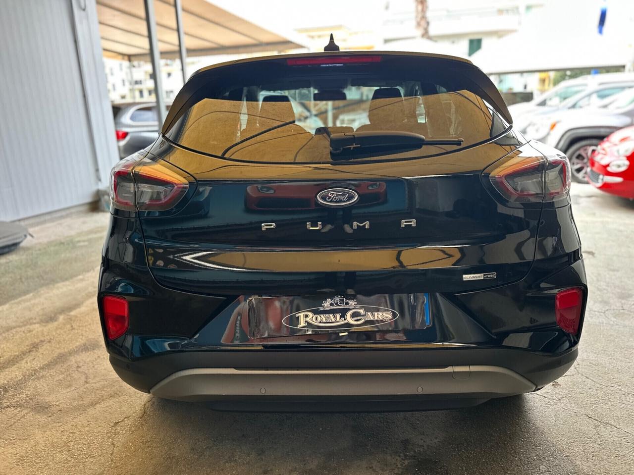 Ford Puma Titanium 1.0 EcoBoost Hybrid 125 Cv