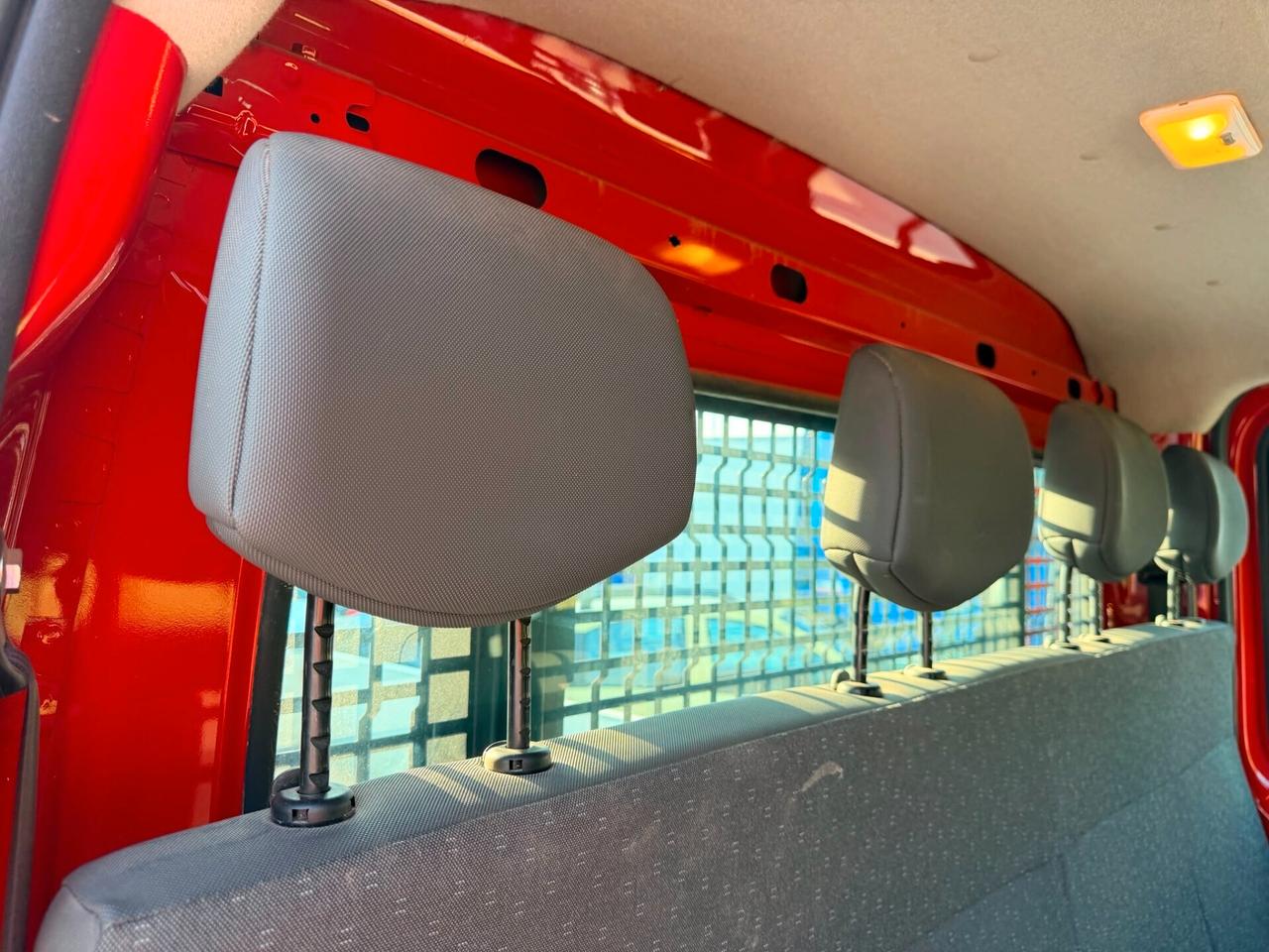 Opel Movano doppia cabina con cassone fisso