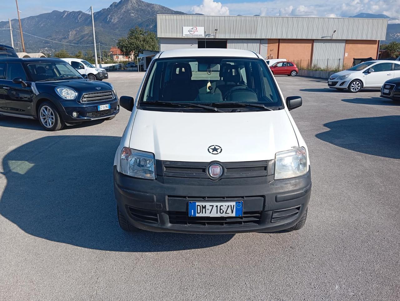 Panda 1.2 4x4 KM CERTIFICATI