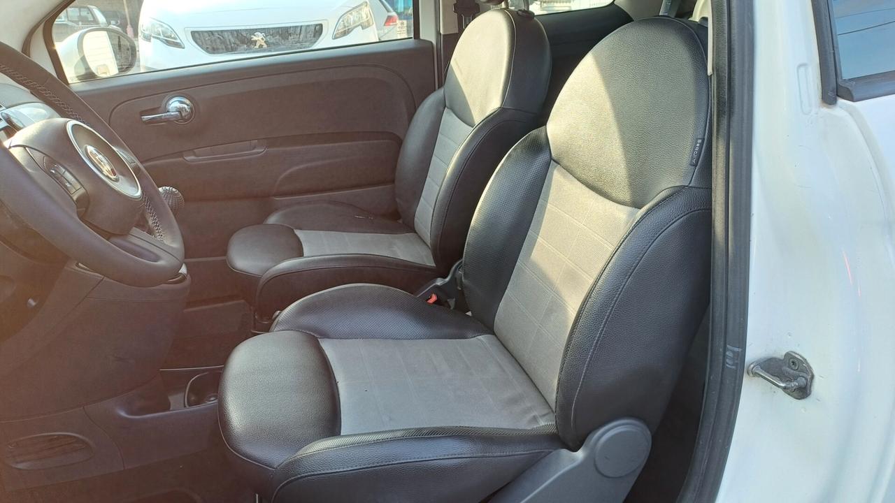 Fiat 500 1.2 Sport 2008 120MILA KM MOLTO BELLA