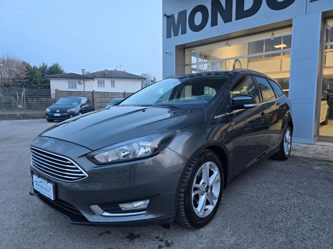 Focus 1.5 TDCi 120 CV Start&Stop SW Titanium 2016