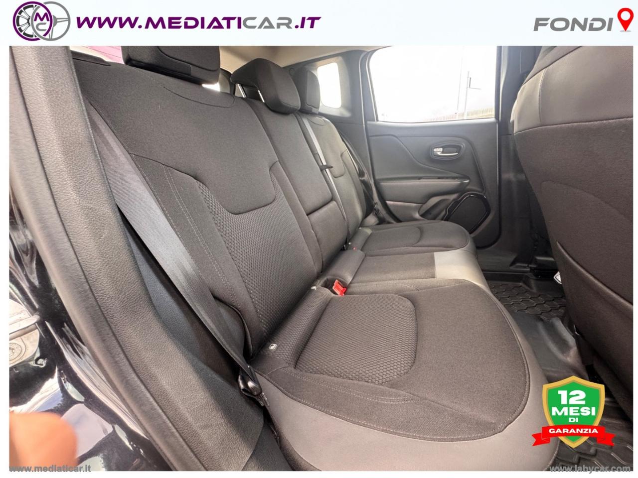 JEEP Renegade 1.6 Mjt 120CV Night Eagle