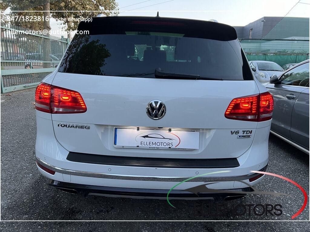 Volkswagen Touareg II 2015 R-LINE - TETTO - 20" - FULL OPTIONAL
