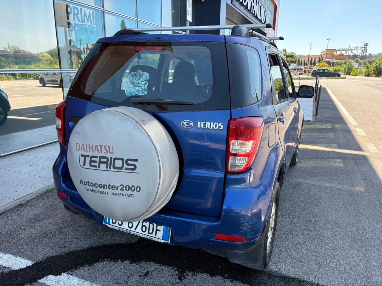 Daihatsu Terios 1.5 4WD SX 113.000 KM CARROZZERIA DA RIFARE