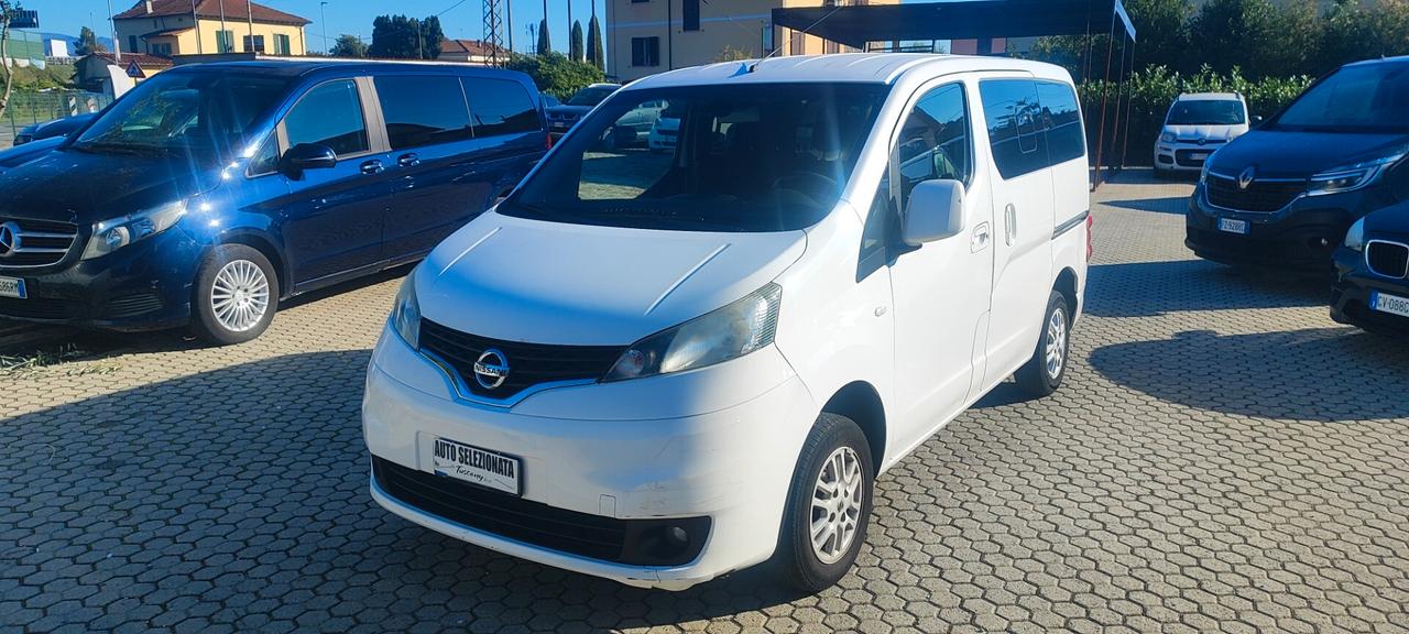 Nissan NV200 Evalia 1.5 dCi 110 CV n-tec