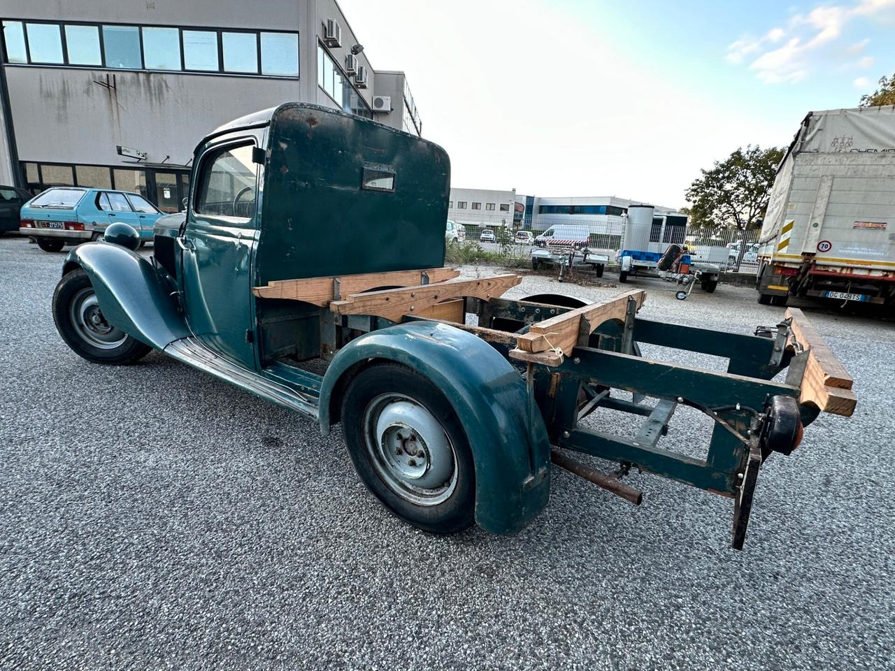 MERCEDES 170 S DIESEL 1952 PICK UP