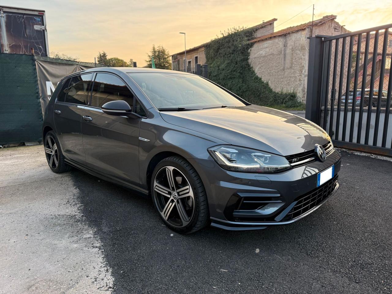 VW Golf 7.5 Rline 1.4 TGI 110cv metano