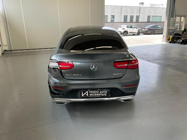 MERCEDES-BENZ GLC 350 D 4MATIC COUPE' 258CV PREMIUM