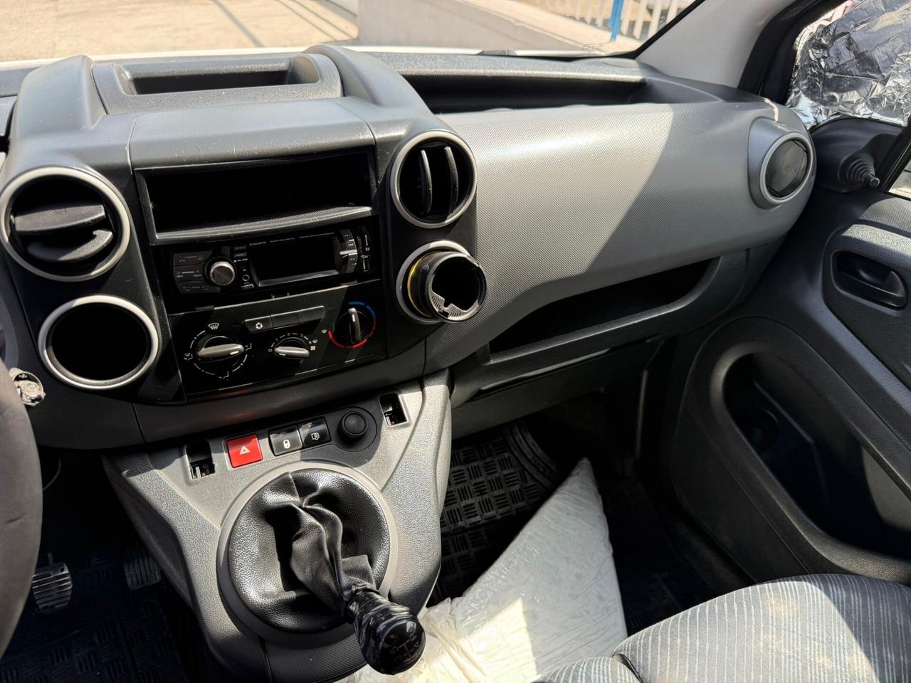 Peugeot Partner furgone 3 posti 1.6 hdi
