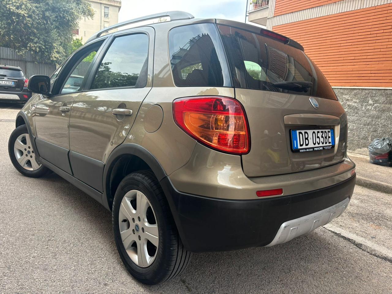 Fiat Sedici 1.9 MJT 4x4 Dynamic