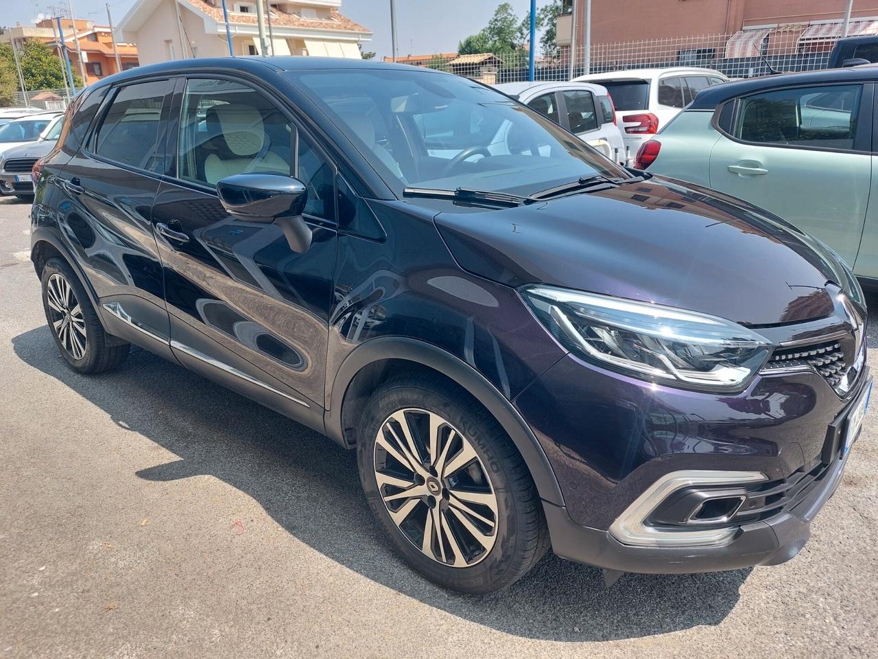 Renault Captur dCi 8V 110 CV Start&Stop Energy Initiale Paris
