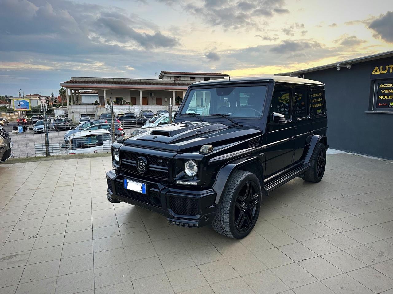 Mercedes-benz G 63 AMG S.W. L Extra Full Garanzia 12 Mesi