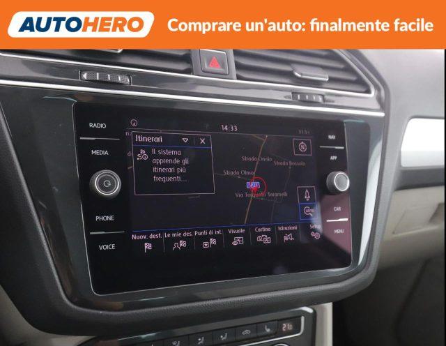 VOLKSWAGEN Tiguan 2.0 TDI SCR 4MOTION Business BlueMotion Technology