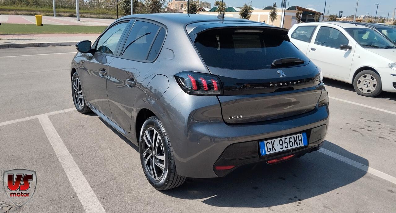 PEUGEOT 208 1.2 BENZ ALLURE-PREZZO PROMO