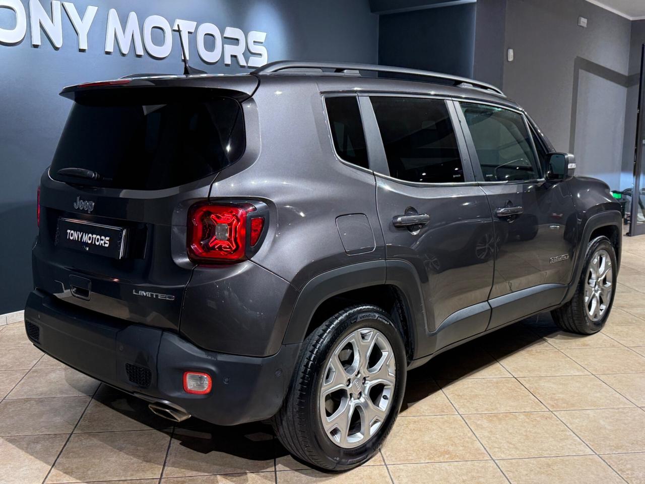 Jeep Renegade LIMITED 1.0 benzina 120cv