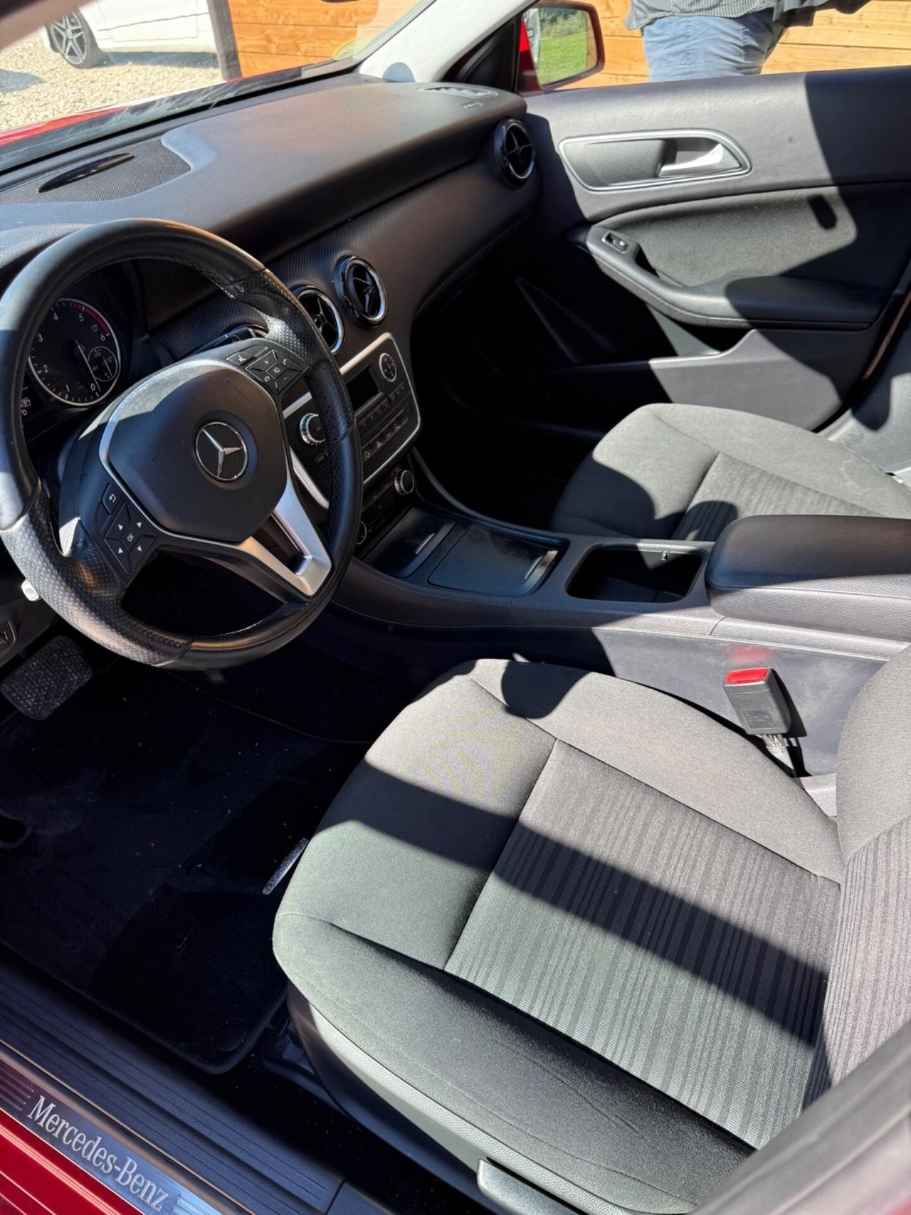 Mercedes-benz A 160 CDI Automatic Rosso Ferrari