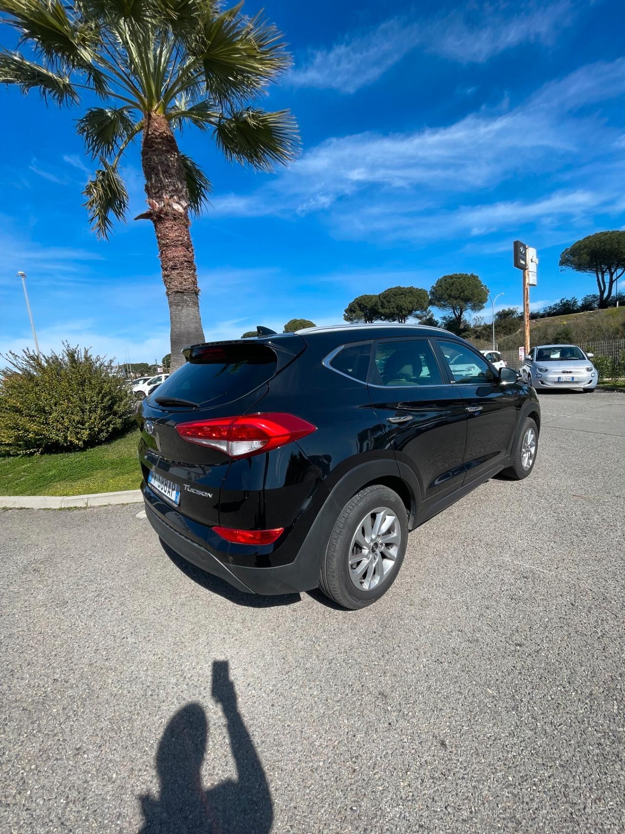 Hyundai Tucson 1.7 CRDi XPossible