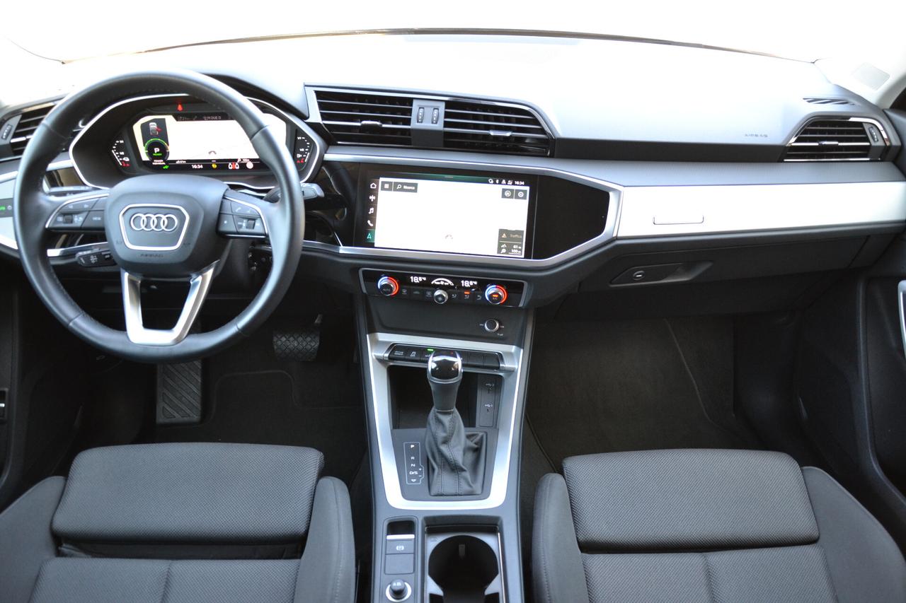 Audi Q3 45 1.4 TFSI 245CV PLUG-IN SPORTBACK **PREZZO VERO