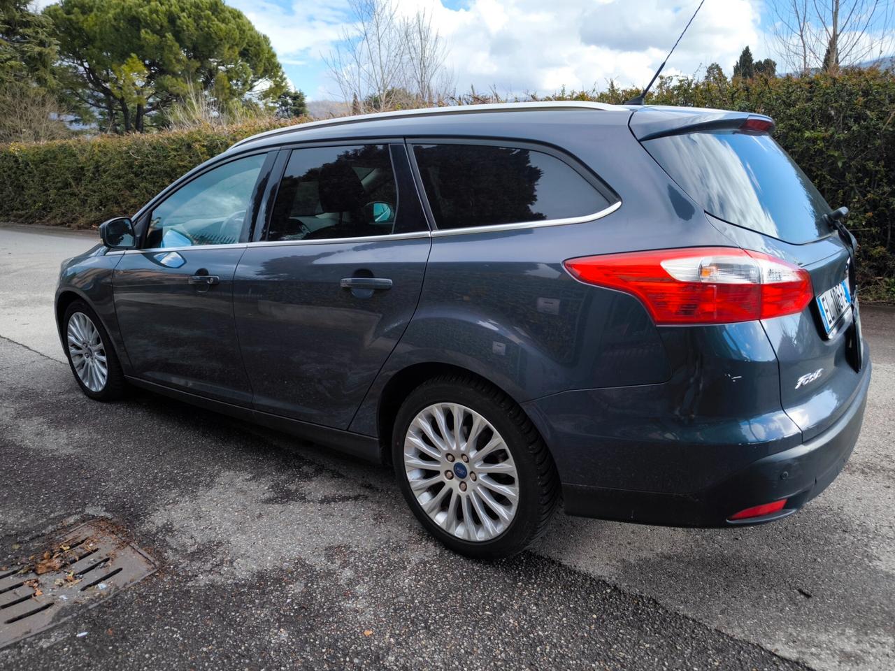 FORD FOCUS 1,6 TDCI SW – TITANIUM – OK NEOPATENTATI-