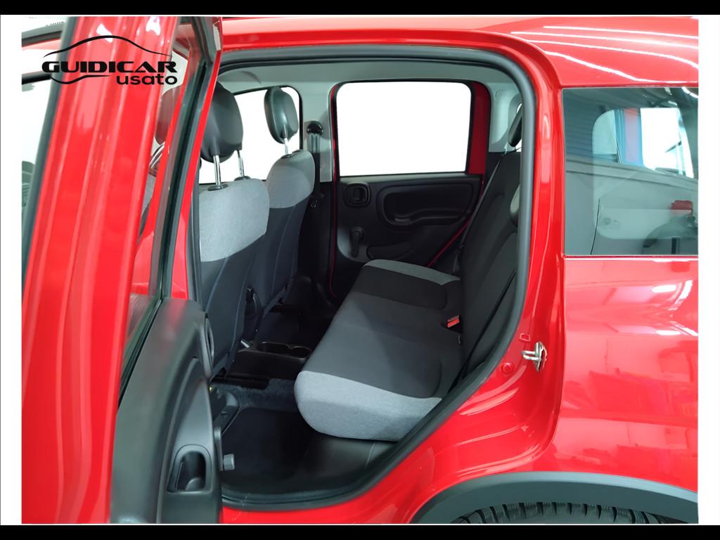 FIAT Panda III 2021 Cross - Panda 1.0 firefly hybrid Cross s&s 70