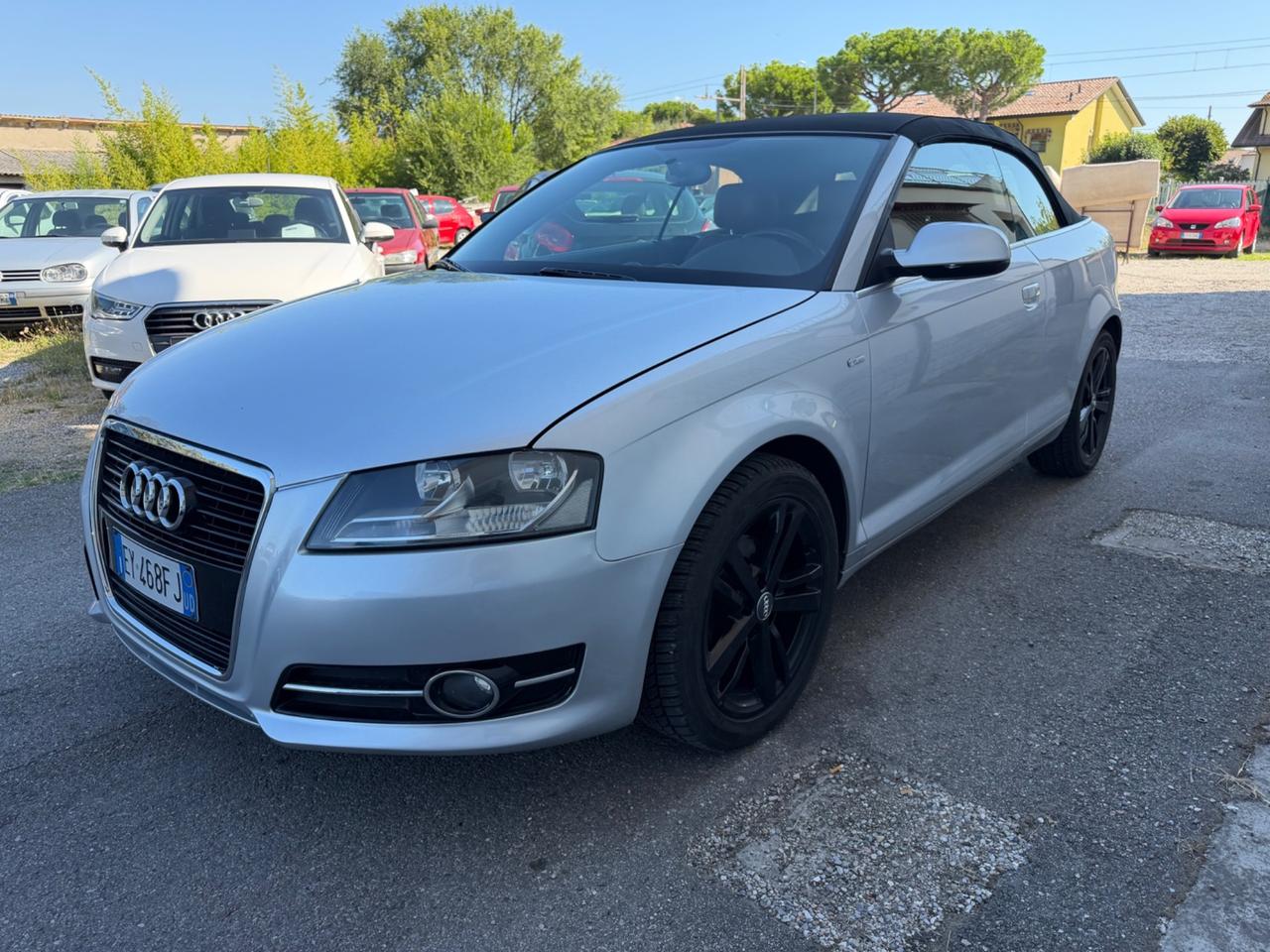 Audi A3 Cabrio 2011 1.2 TFSI Ambition ok neopatentati