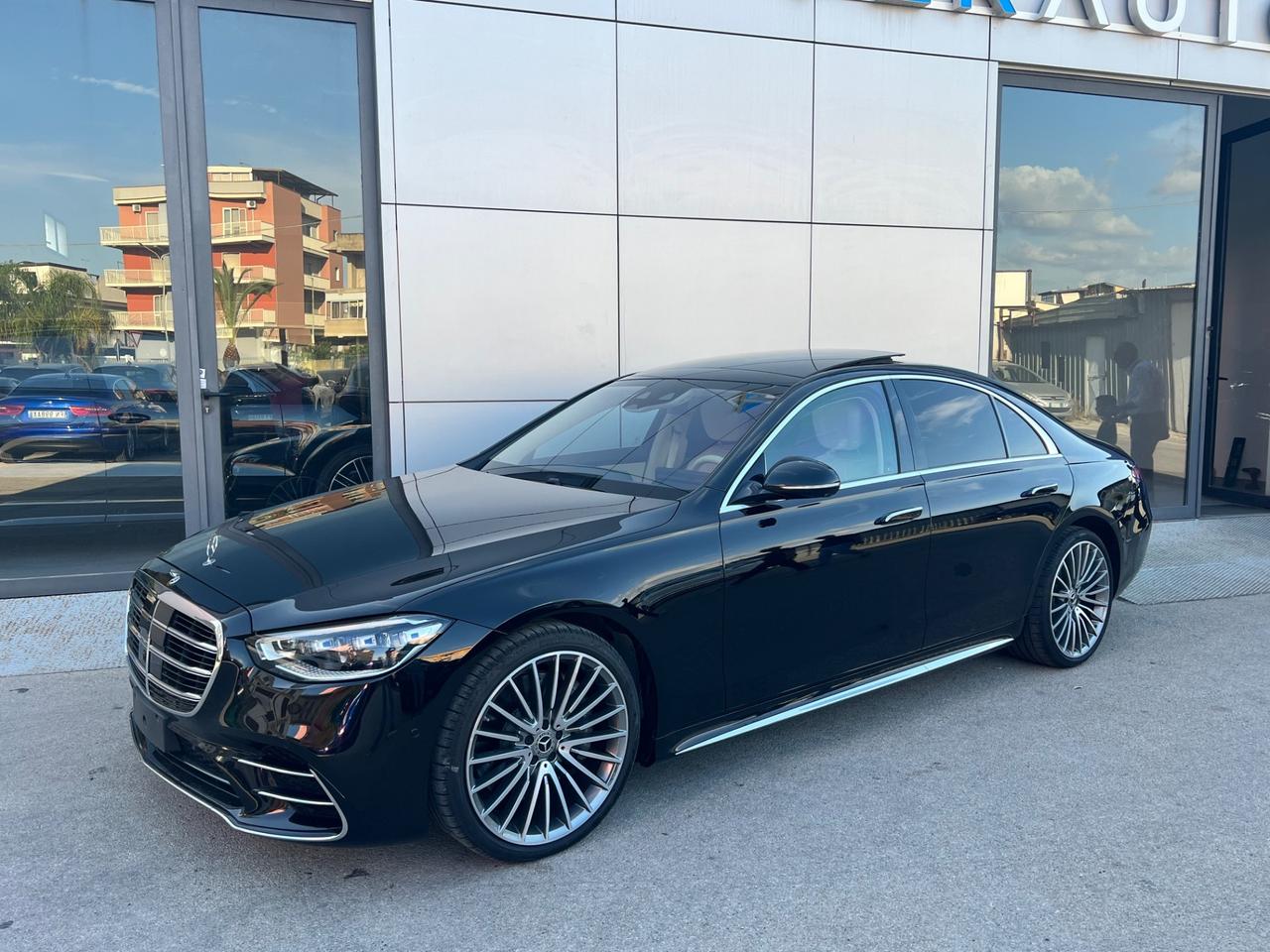 Mercedes-Benz S 400 d Premium Plus possibilità noleggio no scoring