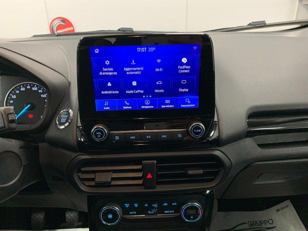 Ford EcoSport 1.5 Diesel Ecoblue Titanium