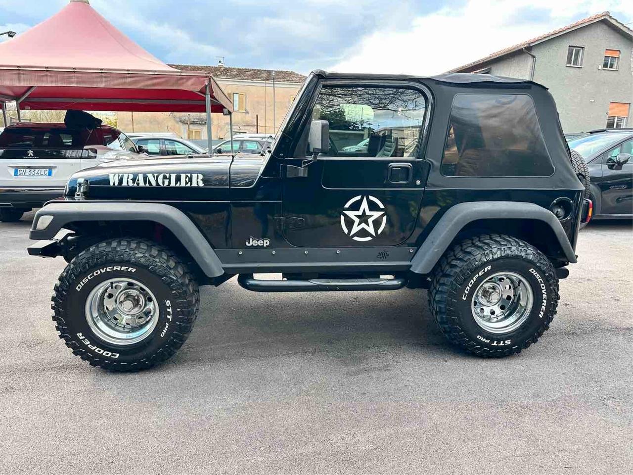 Jeep Wrangler 2.5 cat Soft top (EU)