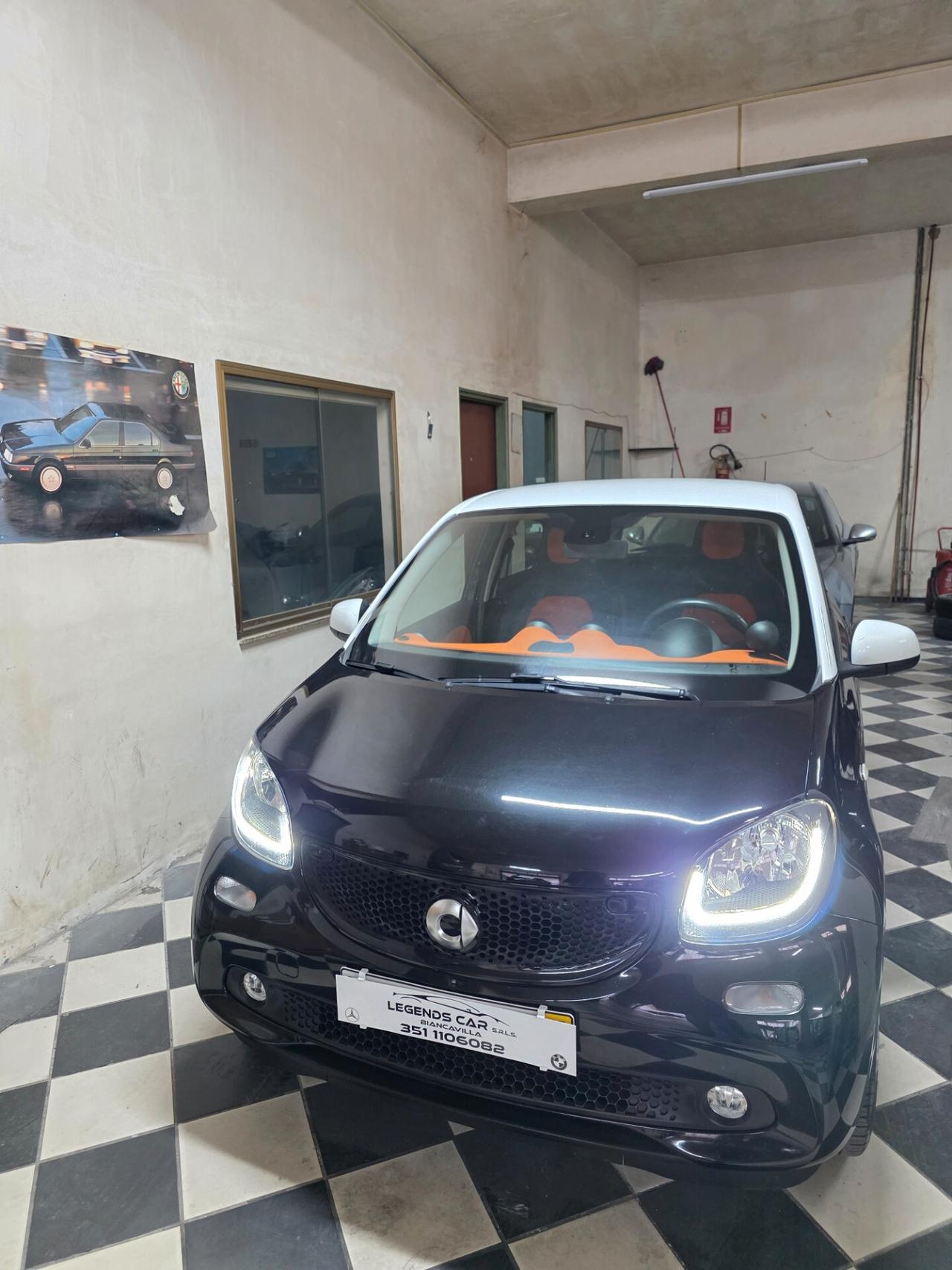 Smart ForFour 70 1.0 twinamic Proxy