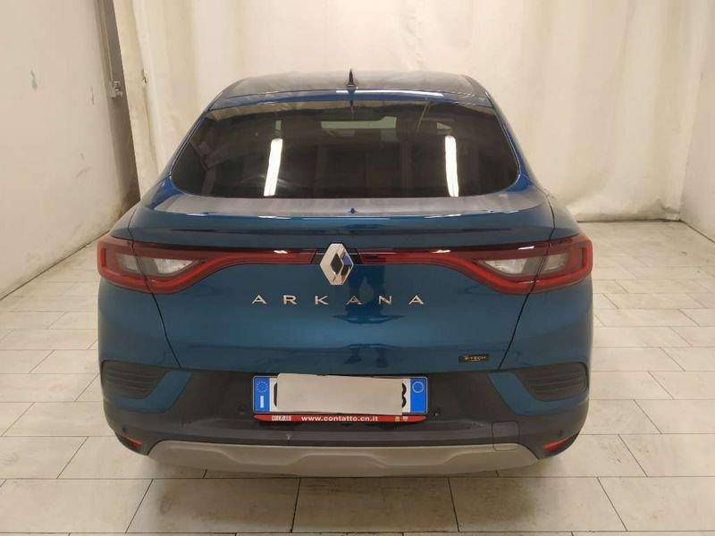 Renault Arkana 1.6 E-Tech full hybrid Techno 145cv