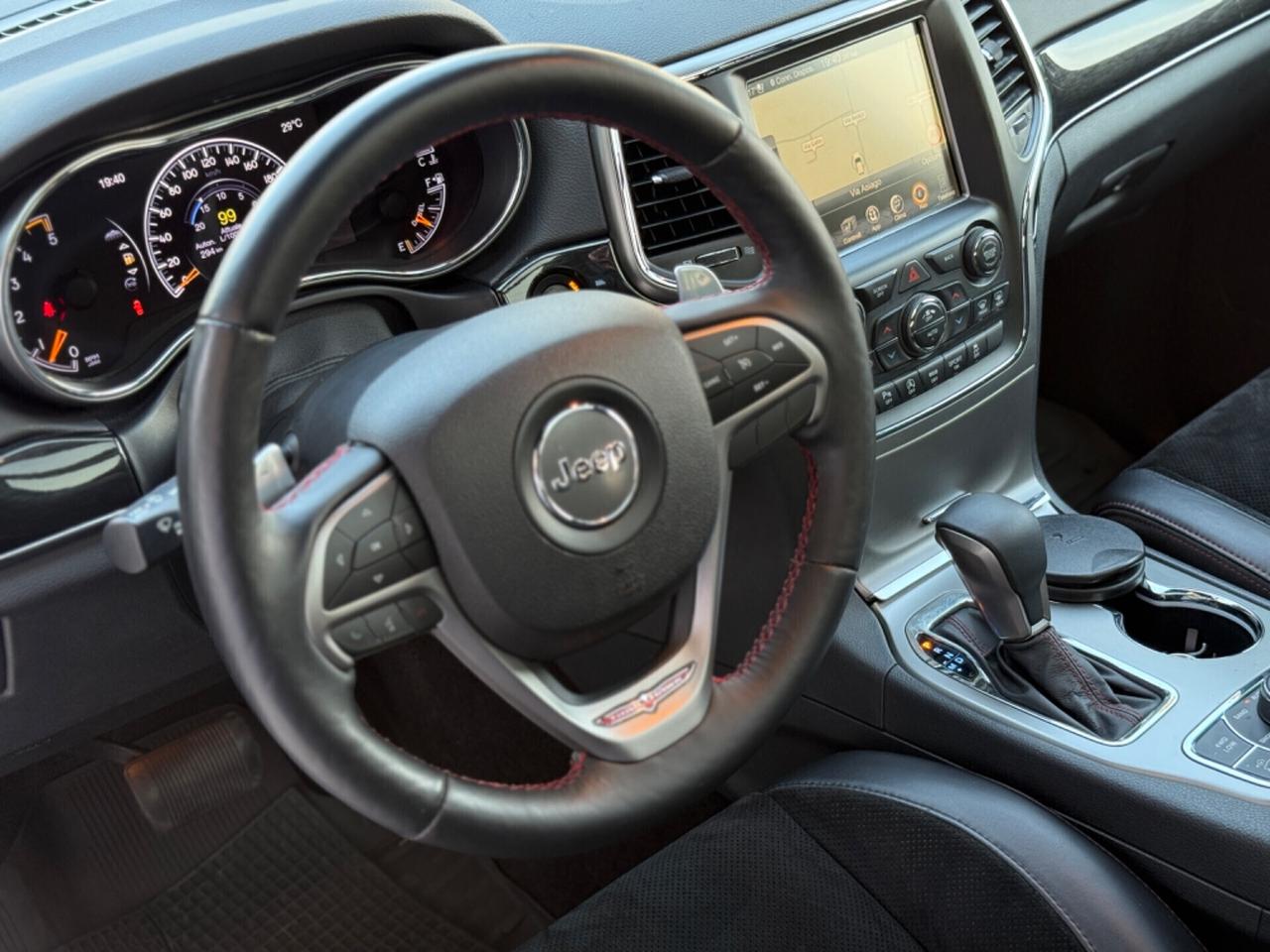 Jeep Grand Cherokee 3.0 V6 crd Trailhawk 250cv, TETTO! FULL OPTIONAL!
