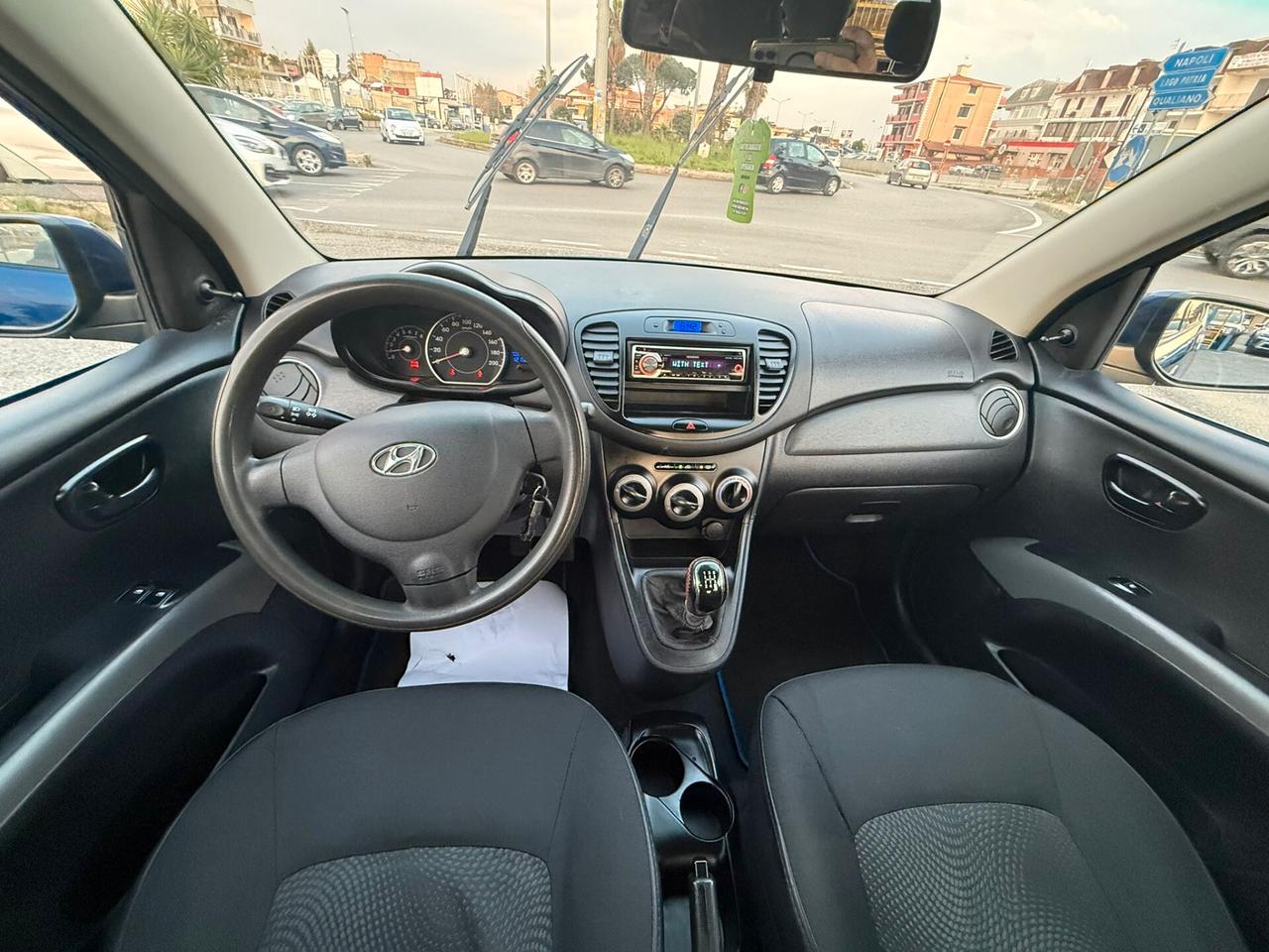 HYUNDAI I10 1.1BENZINA 12V 68CV 121MILAKM