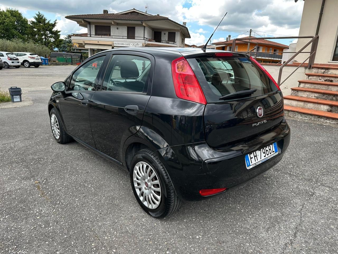 Fiat Punto 1.4 8V 5 porte Easypower Lounge
